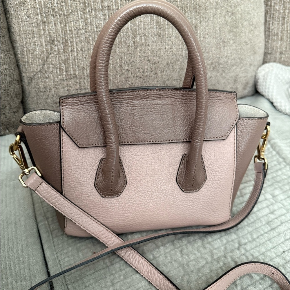Vittoria Napoli Made in Italy - Leather Handbag